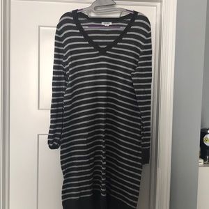 Old Navy Gray Dress